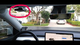 Mounting Valentine One Gen2 Radar Detector on 2021 Tesla Model Y [upl. by Dnomde684]