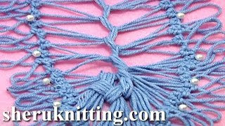 How to Join Hairpin Lace Strip Tutorial 18 Part 4 of 4 U Shape Joining [upl. by Will]