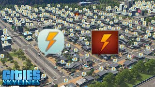 Electricity  Cities Skylines Tutorial [upl. by Auhsuj958]