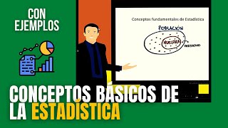 ESTADÍSTICA  POBLACIÓN MUESTRA UNIDAD DE ANÁLISIS Y VARIABLES  EJERCICIOS [upl. by Ramuk61]