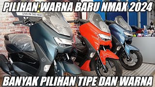 PILIHAN WARNA NMAX TERBARU 2024 [upl. by Cinda33]