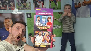 NOWOŚĆ WOW NAJLEPSZY BLISTER EVER PANINI UPGRADE FIFA 365 2025 JESTEŚMY W SZOOOOKU CO ZA KARTY [upl. by Leoline]