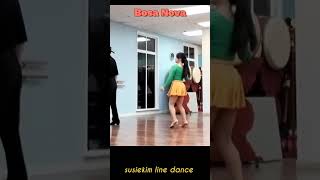 Bosa Nova Line Dance [upl. by Rolyt]