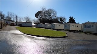 Virtual Tour Of Waverley Park Holiday Centre  East Cowes Isle Of Wight  February 2022  kittikoko [upl. by Nosyk629]