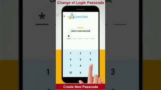 How to Reset Passcode in Canara Mobile Banking App [upl. by Sotnas]