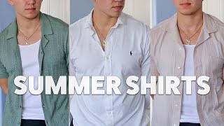 Must Have Summer Shirts You NEED [upl. by Nilyak]