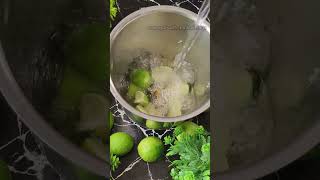 How to make Brazilian lemonade at home 🥤 Refreshing amp Easy recipe shorts [upl. by Coppinger206]