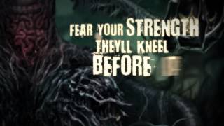 INGESTED  The Divine Right Of Kings Lyric Video [upl. by Catie]