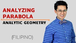 PRE CALCULUS Writing Equation of a Parabola in Standard and General Forms in Filipino [upl. by Yffub730]