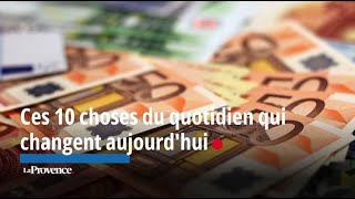 Ces 10 choses du quotidien qui changent aujourdhui [upl. by Kennett]