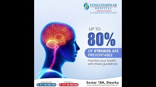 Up To 80 Of Strokes Are Preventable [upl. by Aleel]