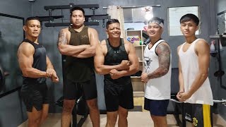 Friday afternoon workout at APOMAX FITNESS GYM  RAA Alawi fitness  fitness bodybuilding live [upl. by Harras721]