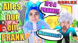 DER HEFTIGSTE PRANK VON MAMA DANIA Damit hätte niemand gerechnet Roblox Deutsch [upl. by Atsirhc]