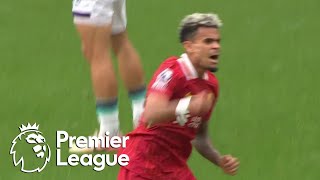 Luis Diazs brace makes it 20 for Liverpool v Bournemouth  Premier League  NBC Sports [upl. by Adnirod]