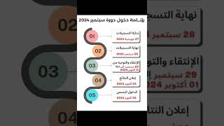 رزنامة الدخول التكوين المهني دورة ستمبر 2024 [upl. by Kumar]