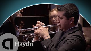 Haydn Trumpet Concerto  Pacho Flores and the Arctic Philharmonic Orchestra  Live Concert HD [upl. by Atul]