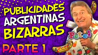 PUBLICIDADES ARGENTINAS BIZARRAS  PARTE 1 🇦🇷🤣 [upl. by Boorman]