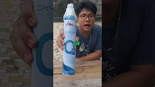 Experiment with Oxygen tank challenge experiment [upl. by Ligriv613]