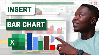 How to Insert Bar Chart in Excel Tutorial [upl. by Deryl]