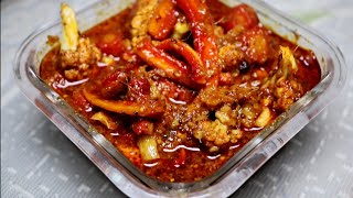 गाजर गोभी और शलगम का खट्टा मीठा अचार बनाए पंजाबी स्टाइल सेgajar gobhi achaar recipe [upl. by Pape747]