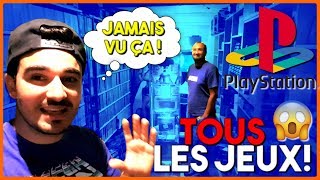 IL A TOUS LES JEUX PLAYSTATION  DU JAMAIS VU  et 4000 autres [upl. by Crowley624]