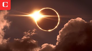 Solar Eclipse Why the Moon Blacks Out the Sun [upl. by Hillier396]