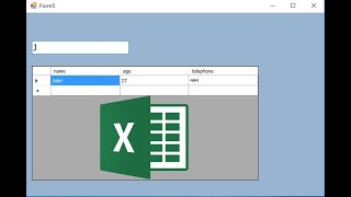 Visual Basicnet filter datagridview imported from excel [upl. by Uranie561]