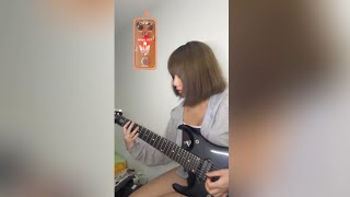 Elyse Ho  Jimi Hendrix  Foxy Lady  Guitar  Toneweal Pedal [upl. by Bashemath]