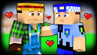 KEREM KOMİSER VE KEMAL BARIŞTI ❤️  Minecraft [upl. by Benedetta]