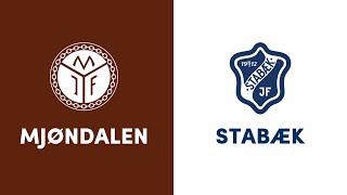 Eliteserien Mjøndalen  Stabæk [upl. by Oivatco]