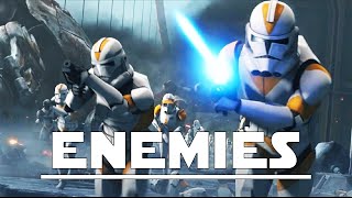 Star Wars AMV  Enemies [upl. by Kaspar]