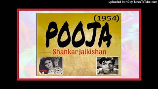 Pooja 1954  Jo Ek Bar Kehdo Ke Tum Ho Hamare Rafi Slow Version Lyrics  Shailendra Mus [upl. by Atirys]