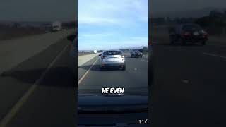 Road Rager Randomly Stops In The Middle Of The Highway 😨 [upl. by Aicyla]