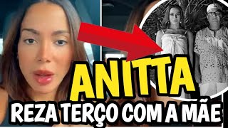 ANITTA GRAVA CLIPE NO TERREIRO DE CANDOMBLÉ [upl. by Neelyam]