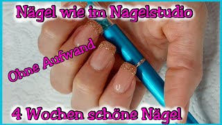 Nägel wie im Nagelstudio ohne viel Aufwand [upl. by Uhsoj472]