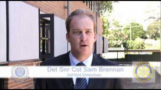 Det Snr Cst Sam Brennan  Ashfield LAC [upl. by Clerk]