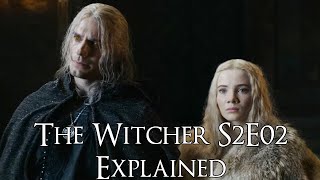 The Witcher S2E02 Explained The Witcher Season 2 Episode 2 Kaer Morhen Explained Netflix [upl. by Rosy]