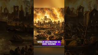 The Great Fire Of London facts shorts [upl. by Idid]