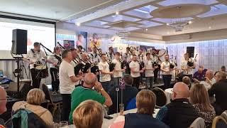 Inveraray amp District Pipe Band  Cameronian Rant  Kids with Cancer Charity Concert 2023 [upl. by Isabelle11]