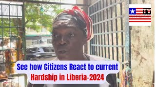 Liberians react to the Economy [upl. by Seaver]