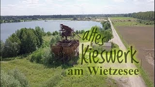 altes Kieswerk Wietzesee 07082017 [upl. by Manwell885]