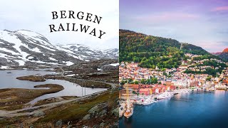 Oslo to Bergen Railway  Norways best train ride [upl. by Horn]