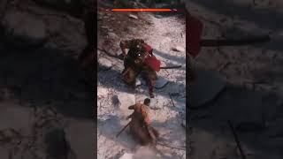 KILLING GENERAL TENZEN YAMAUCHI  SEKIRO SHADOWS DIE TWICE shorts gaming sekiro darksouls [upl. by Byler]