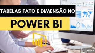 Power BI  Criando tabelas FATO e DIMENSÃO no Power BI Star Schema [upl. by Arlynne]