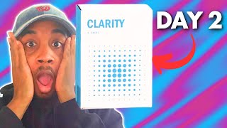 I Tried Nootropics To See If It ACTUALLY Works  Clarity  Day 2 [upl. by Zebe]