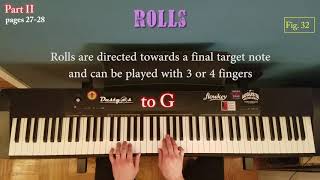 How to Play New Orleans Piano  quotRollsquot [upl. by Ardella967]