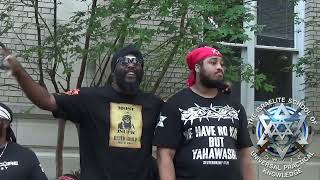 ISUPK NC CAMP 72724 WAR IN FAYETTEVILLE israelites generalyahanna isupkhomeofthetruth nc [upl. by Flavian]