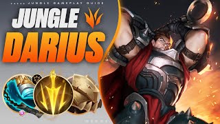 DO YOU BLEED Why DARIUS JUNGLE Is A HIDDEN OP For Junglers To Climb 🩸  Season 12 Jungle Guide [upl. by Faustine51]