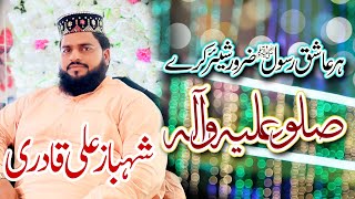 salu alay hay wa aalihi naat by Shahbaz Ali Qadri  New Naat 2024 [upl. by Cath212]