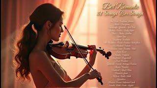 quotLas Mejores Canciones de Violín 2024  Clásicos de Amor Inolvidables en Violínquot [upl. by Jacintha]